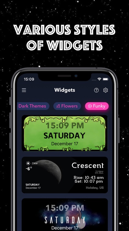 Cube Widget: Wallpaper & Icons screenshot-5