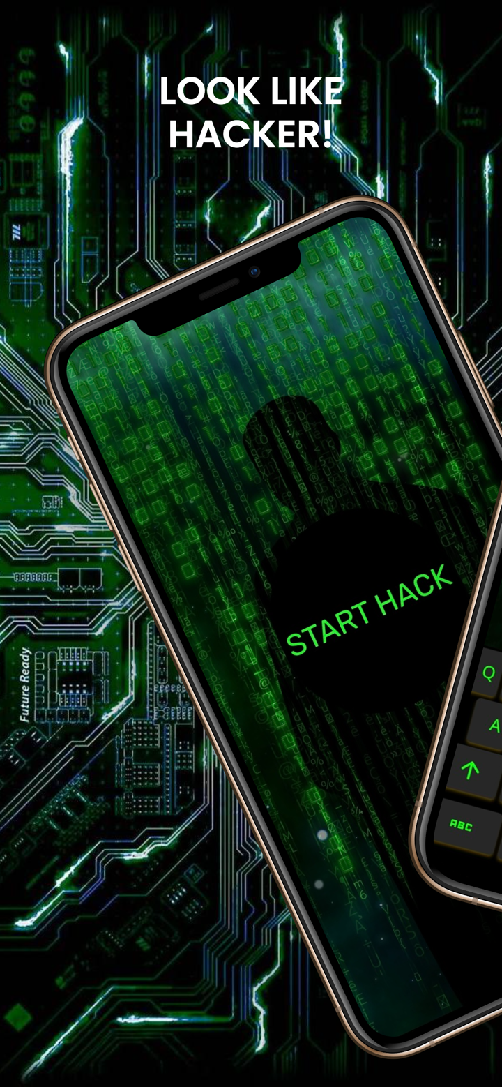 Hacker Typer Pro - Prank App screenshot 1