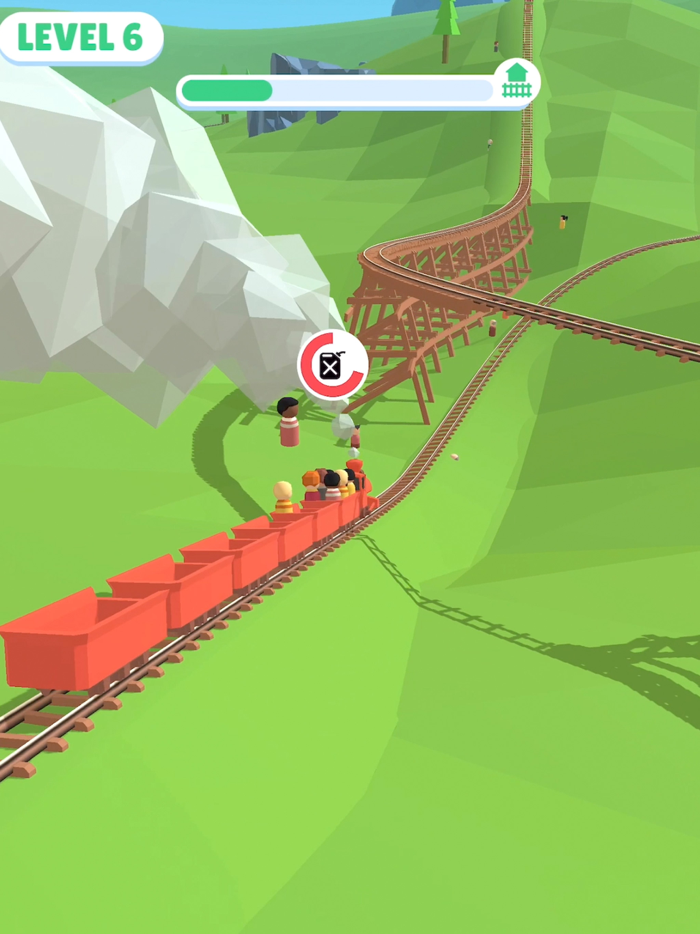 Off the Rails 3D