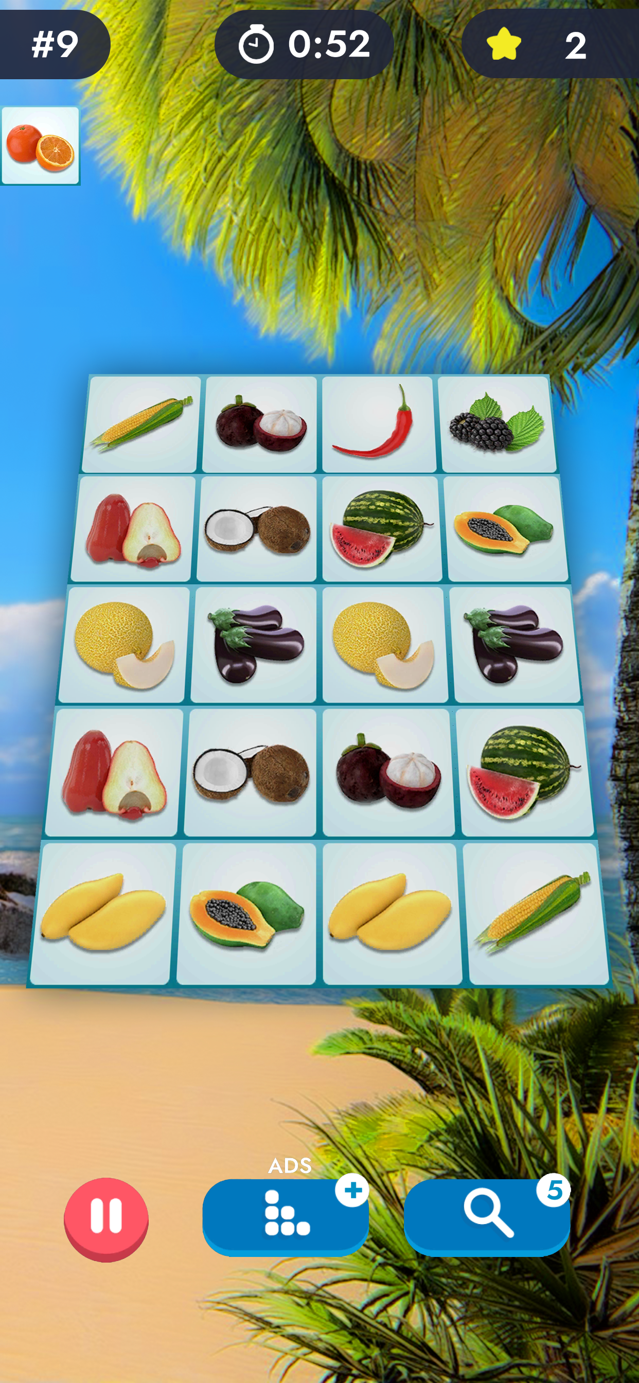 Match Pairs 3D: Matching Game