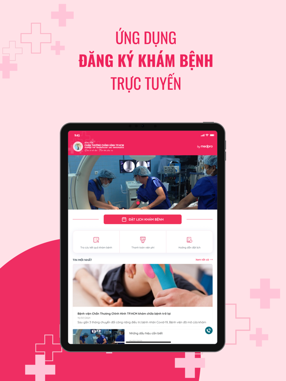 Screenshot #4 pour CTCH-Đặt Lịch Khám Bệnh Online