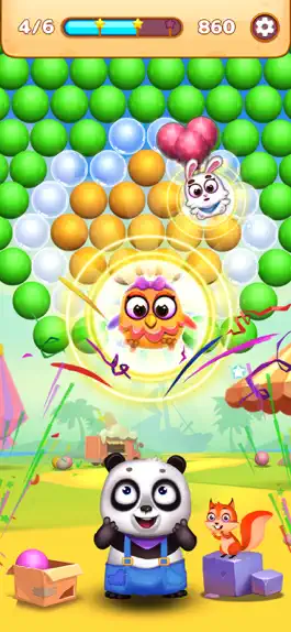 Game screenshot Bubble Panda 2022 apk