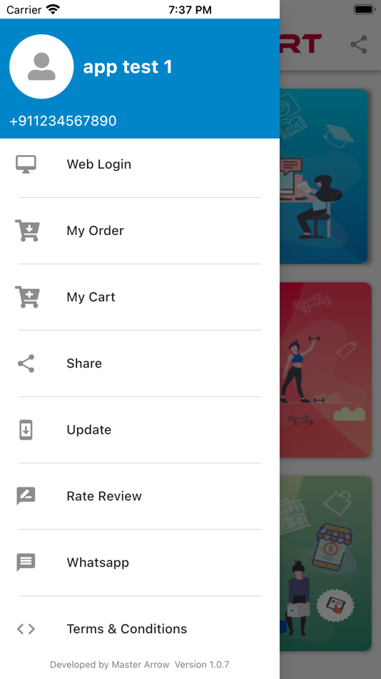 #4. Master Cart (iOS) 由: MASTER ARROW PRIVATE LIMITED