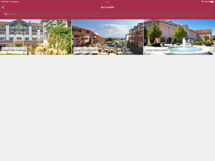 Resorts Bad Griesbach