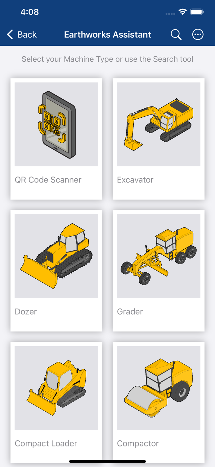 Earthworks Assistant