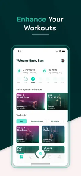 Game screenshot QuickRFit apk