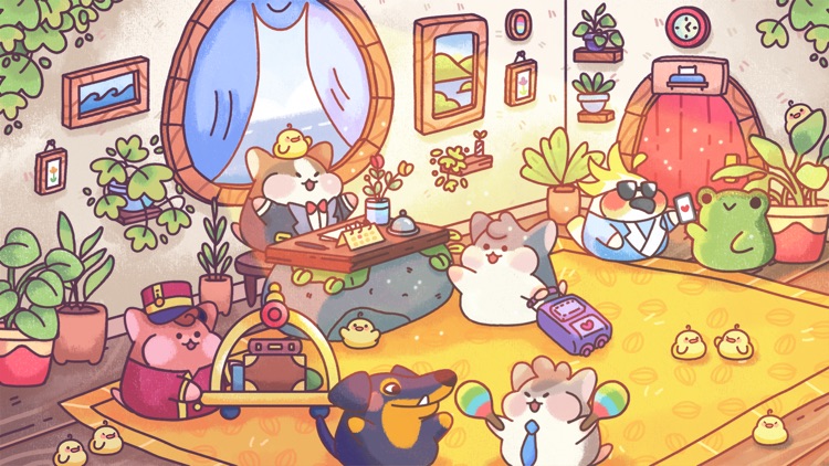 Hamster Inn screenshot-8