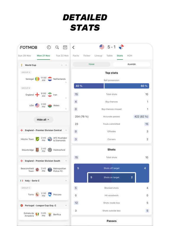 FotMob - Foot en direct FotMob - Foot en direct