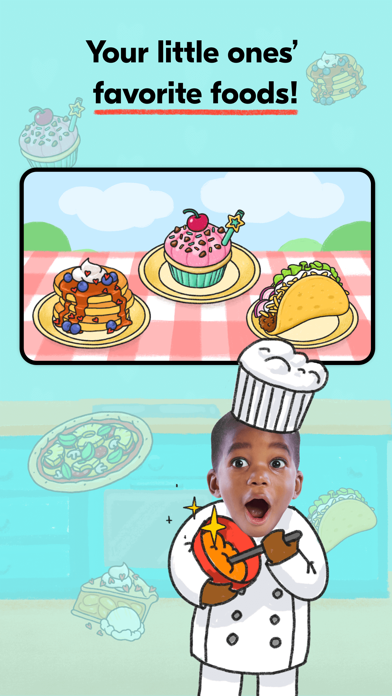 Kids Cooking Kitchen Baby Gameのおすすめ画像1