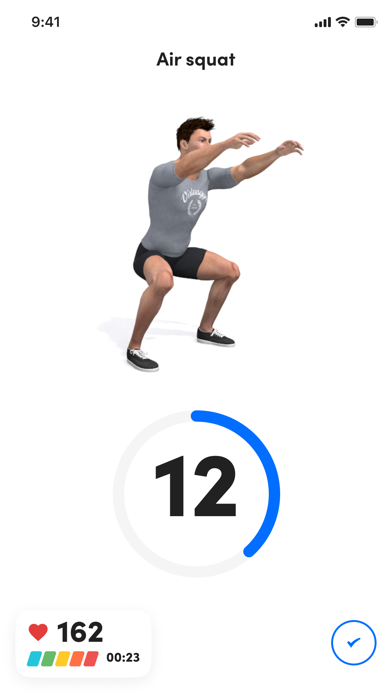 Fitvision Screenshot