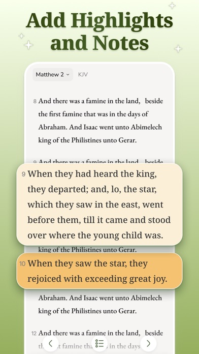 DailyBible Lite - KJV Version Screenshot