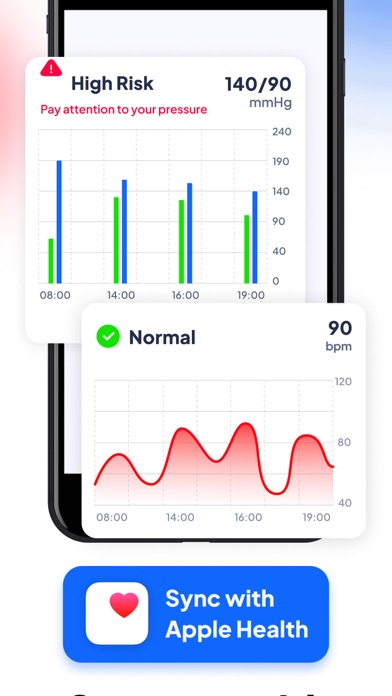 Blood Pressure: Health Monitor Screenshot