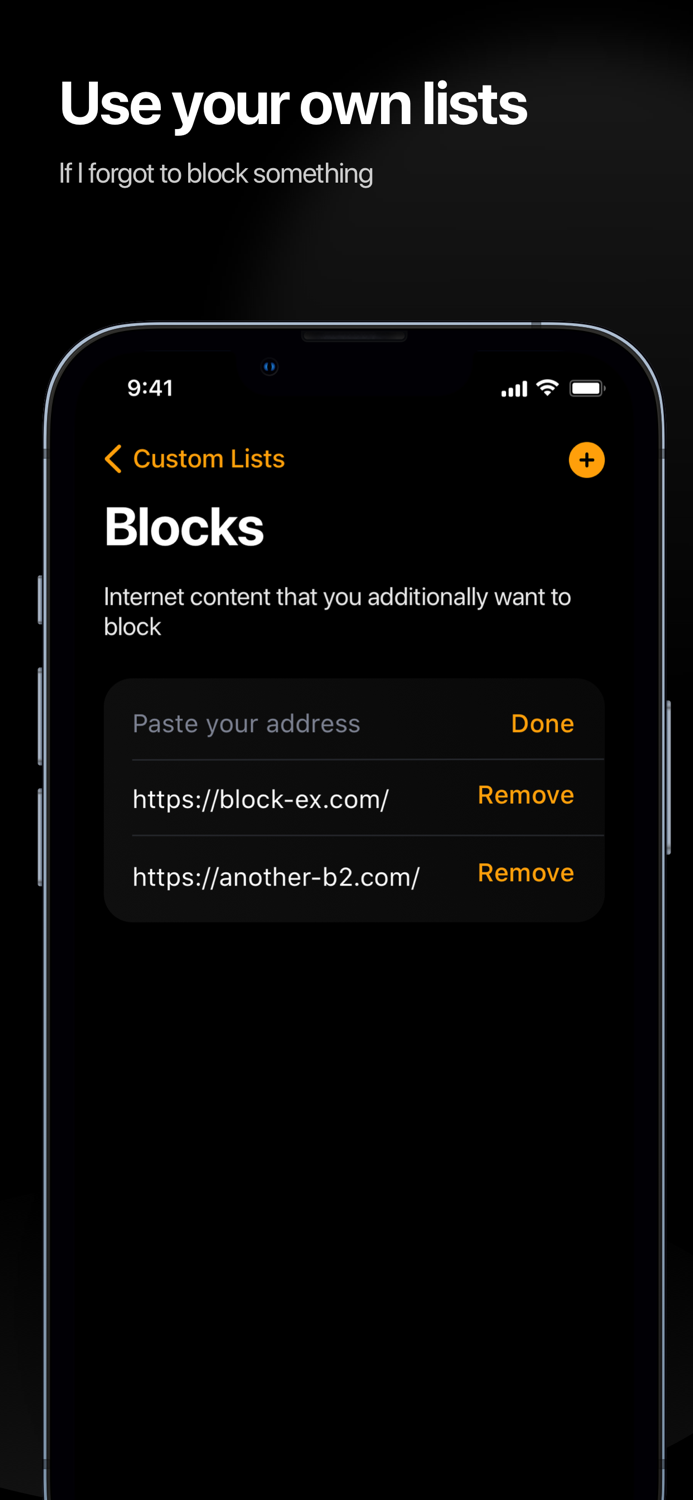 AdCat – Ad and Trackers Blocker