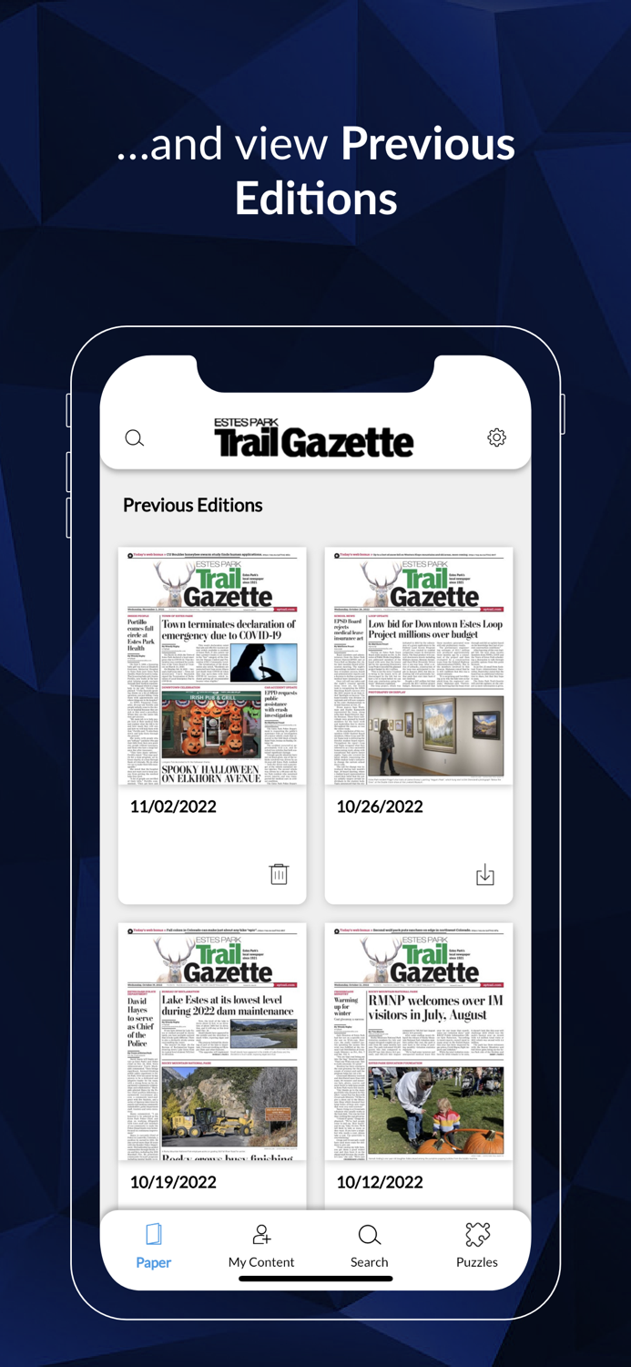 Estes Park Trail Gazette