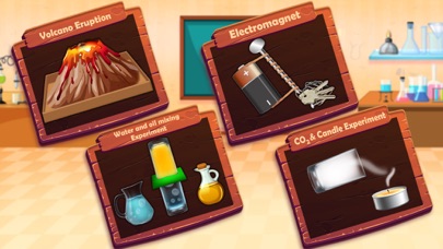 Girls High School Science Lab Screenshot