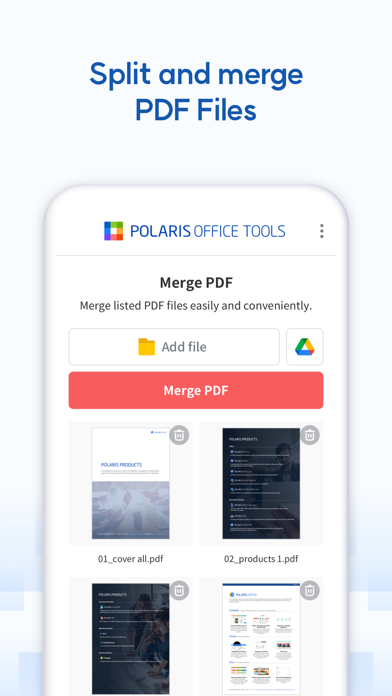PolarisOffice Tools Screenshot