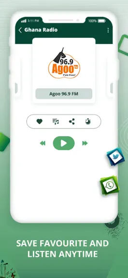 Game screenshot Ghana Radio Meditation apk