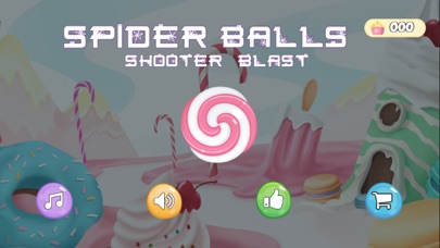 Spider Balls Shooter Blast Screenshot