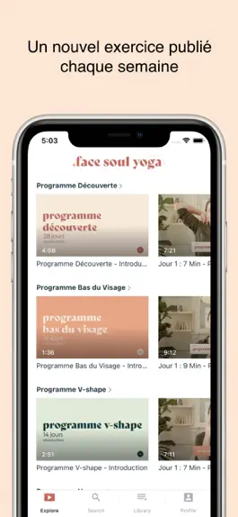Game screenshot Face Soul Yoga hack