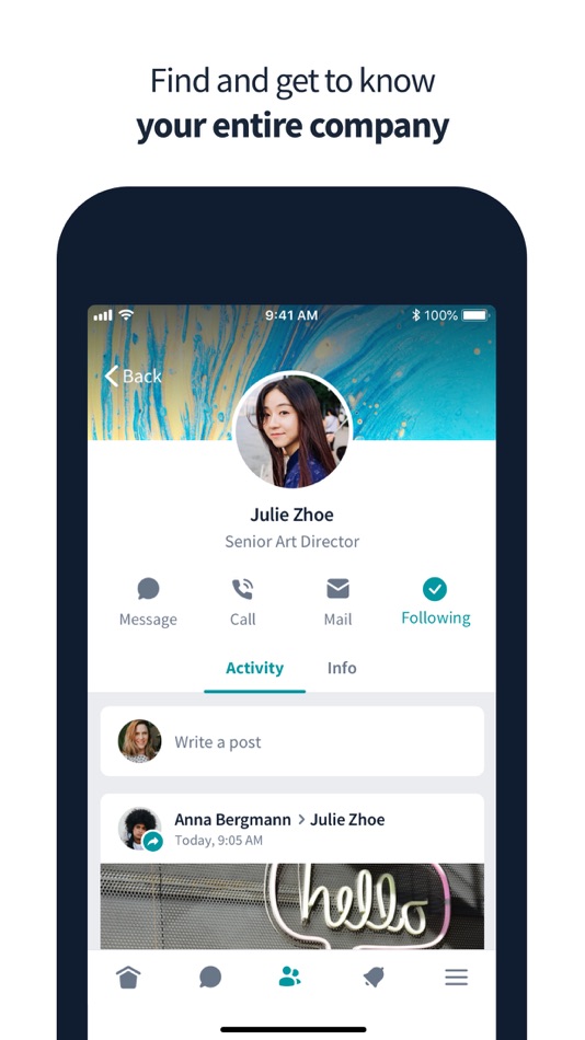 #6. COYO by Sanoptis (iOS) 由: Haiilo GmbH
