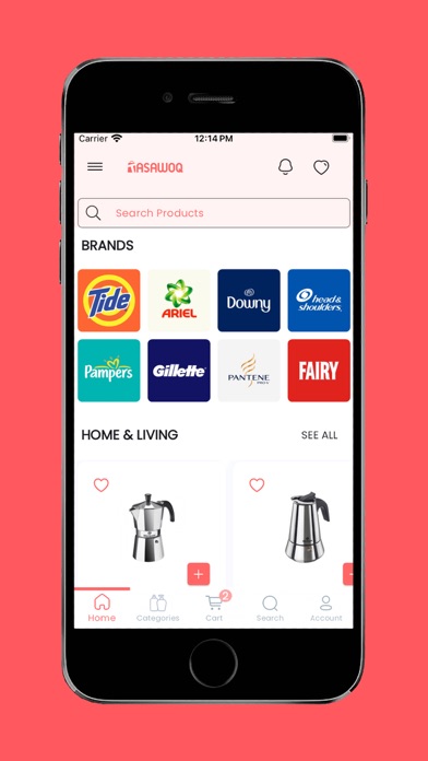 Tasawoq - Online Shopping Screenshot
