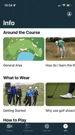 Game screenshot Get Into Golf mod apk