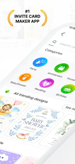 Game screenshot Party Invite Card Maker mod apk