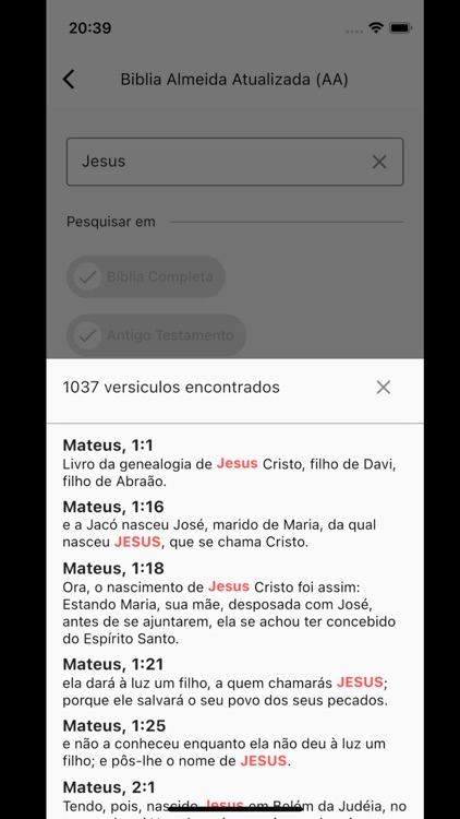Biblias Offline screenshot-5