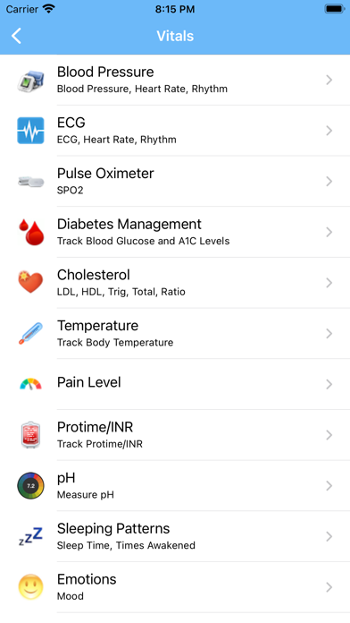 GenieMD Remote Care Screenshot