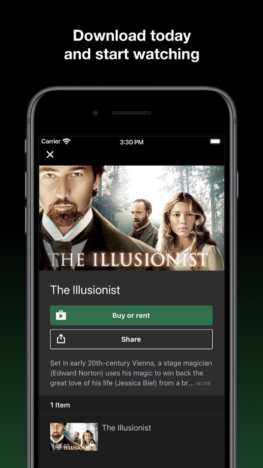 #4. The Movie Store (iOS) Podle: Night Flight Inc.