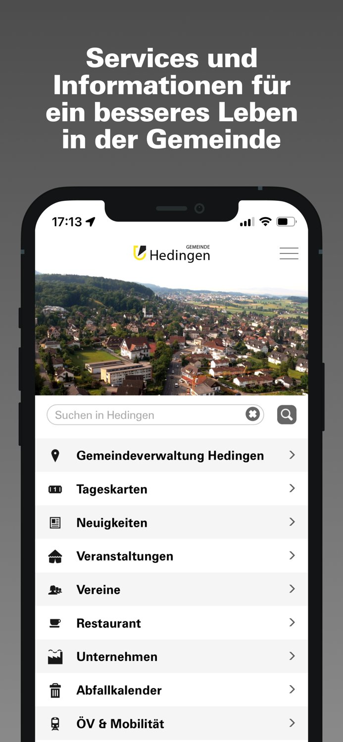 Gemeinde Hedingen