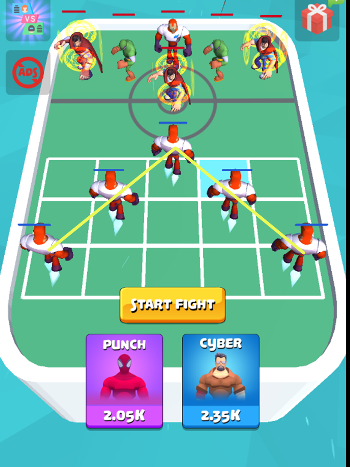 Merge Master Superhero League