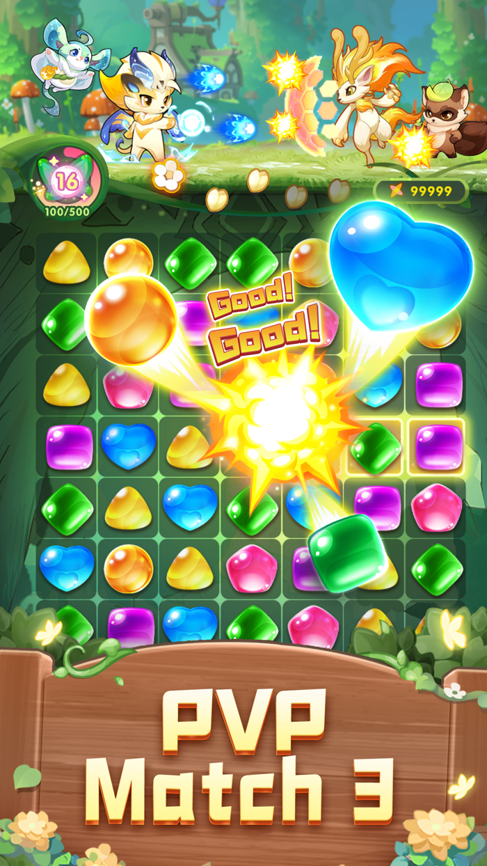 Little Legends Puzzle PVP