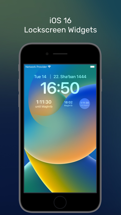 Gebetszeiten AT Screenshot