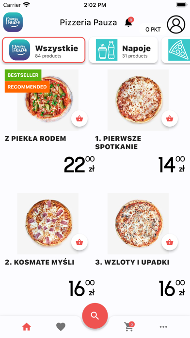 Pizzeria Pauza Screenshot