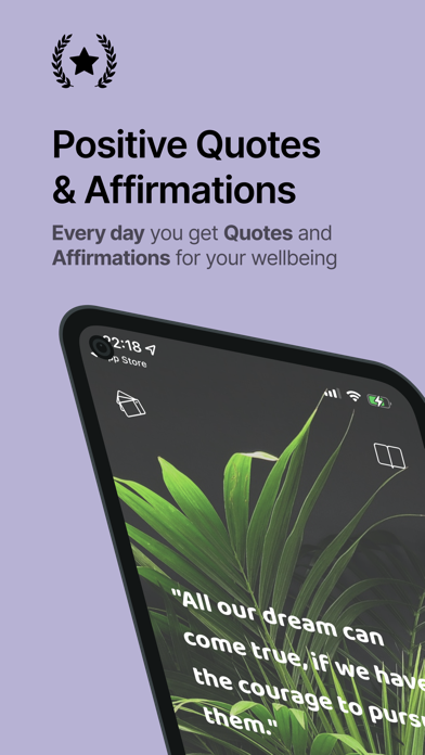 Quotes & Affirmations Daily Screenshot