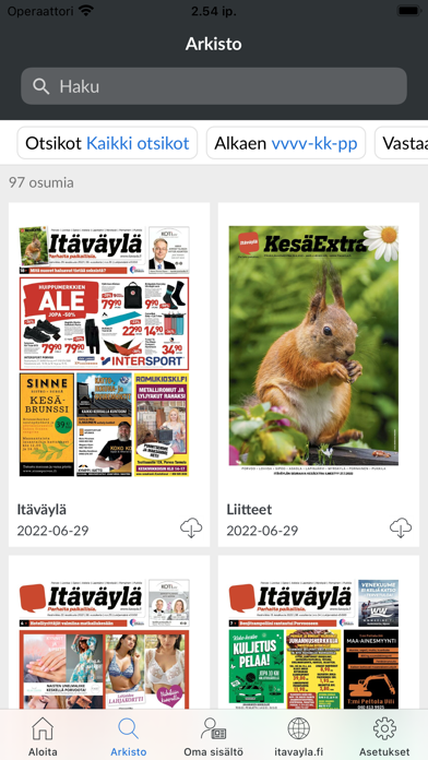 Itäväylä-Parhaita paikallisia Screenshot