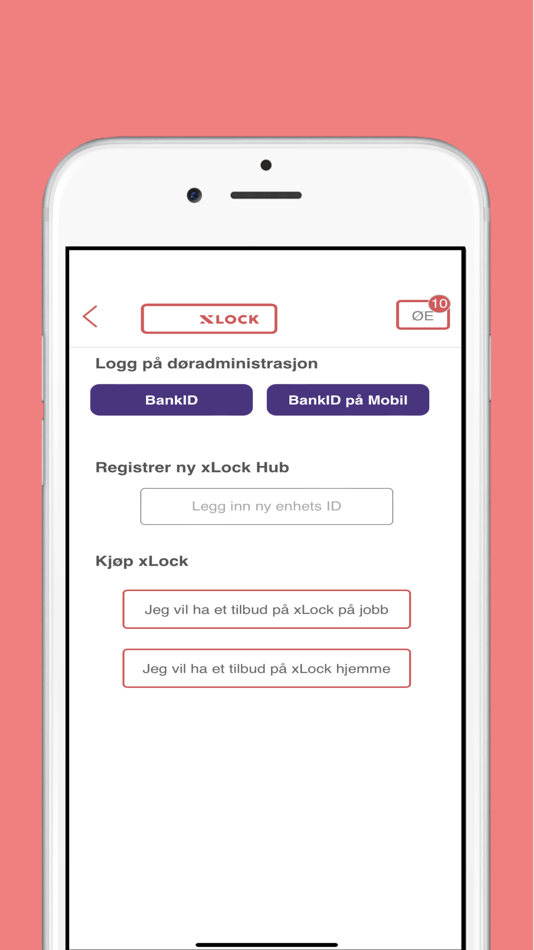 #7. xLock (iOS) Ved: Vega SMB