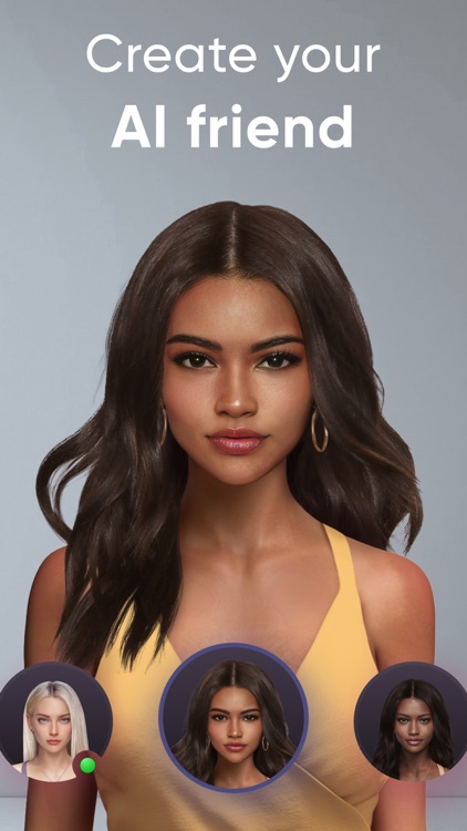 Virtual girlfriend by AI Girl