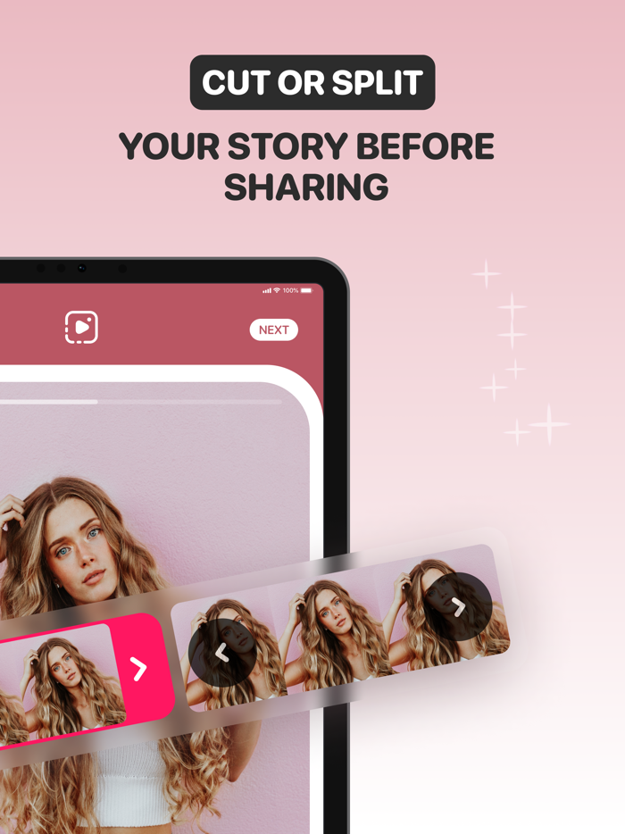 Instagram Reel Maker・Cut Story