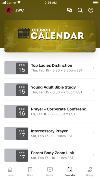 John Wesley A.M.E. Zion Church Screenshot