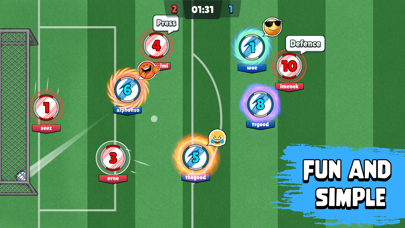 MamoBall 2D Multiplayer Soccer Screenshot