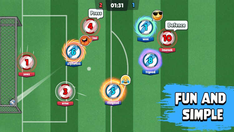 MamoBall - Soccer Game screenshot-7