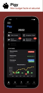 Gérer mon Budget avec Pigy screenshot #1 for iPhone