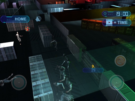 Screenshot #5 pour Zombie Survival: Invisible Man