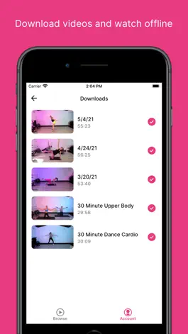 Game screenshot HoodFit: Fitness App for Women apk