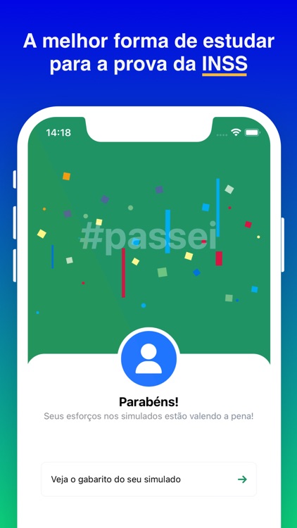 Simulados INSS screenshot-8