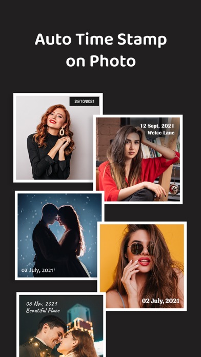 Auto Time Stamp Photo Screenshot
