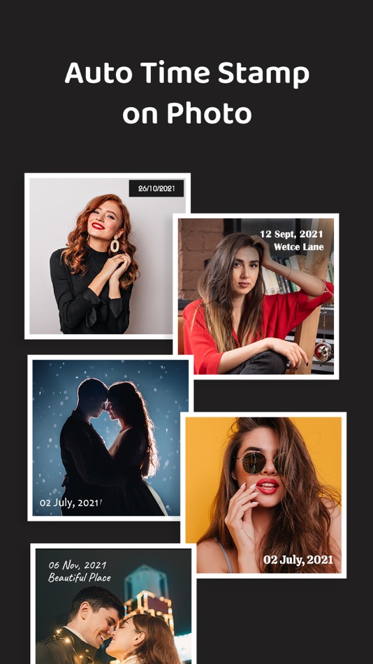 Auto Time Stamp Photo - 1.5 - (iOS)