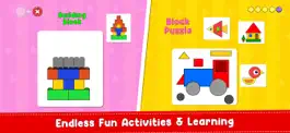 Game screenshot Toddler games for 2+ Year Kids apk